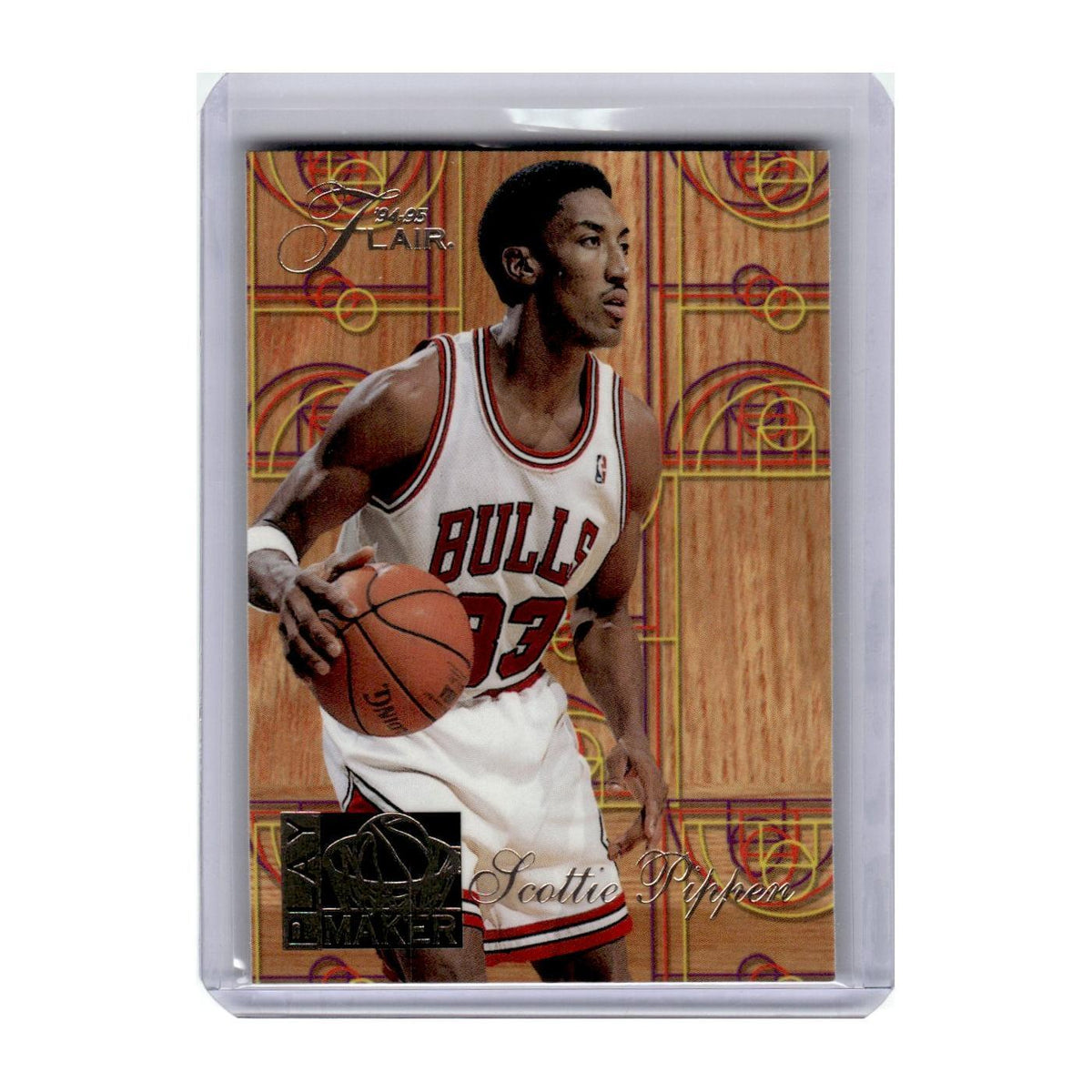 1994 Flair Play Maker Scottie Pippen Bulls #6