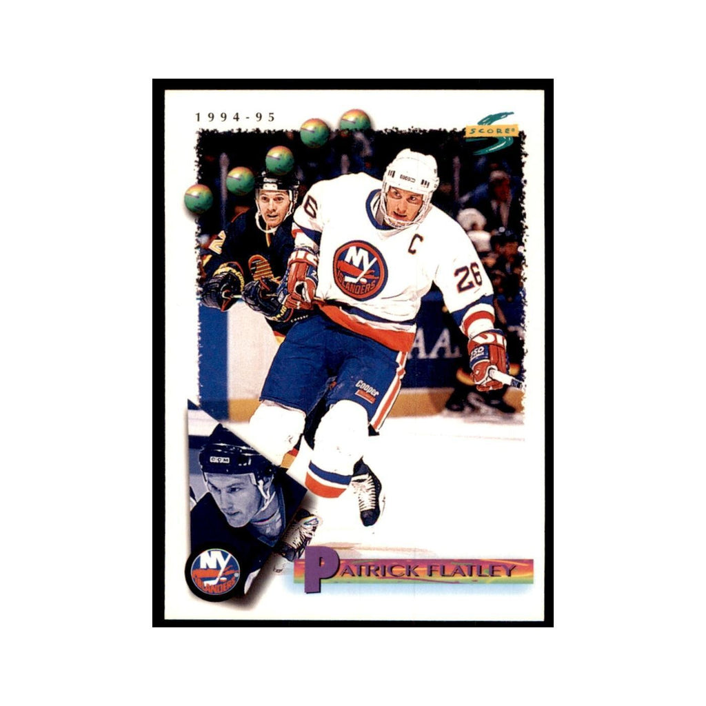 Patrick Flatley 1994 Score #116 Hockey Cards Hockey Card NM