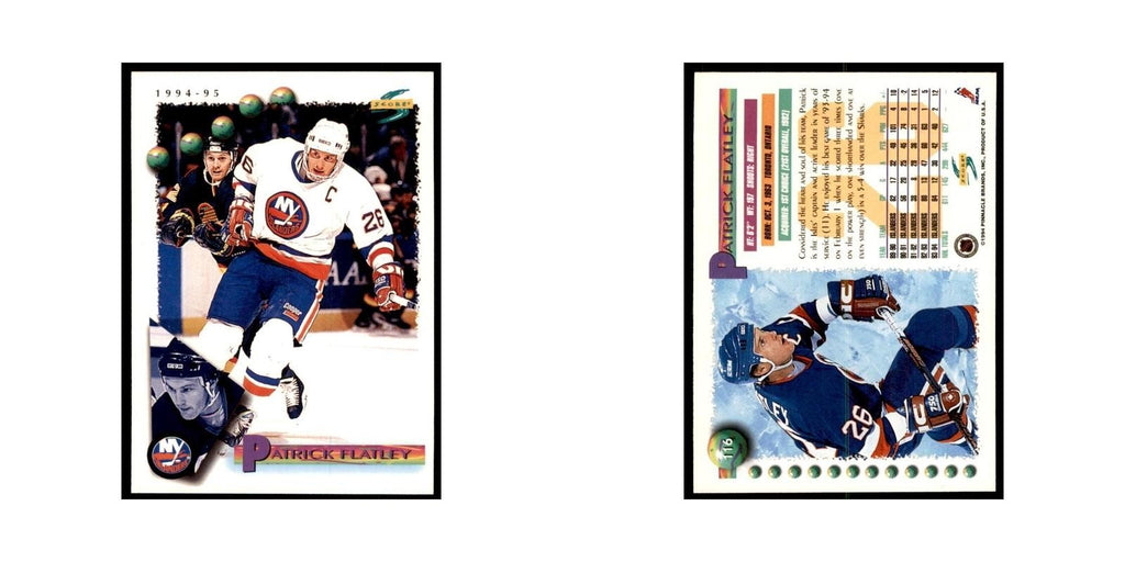 Patrick Flatley 1994 Score #116 Hockey Cards Hockey Card NM