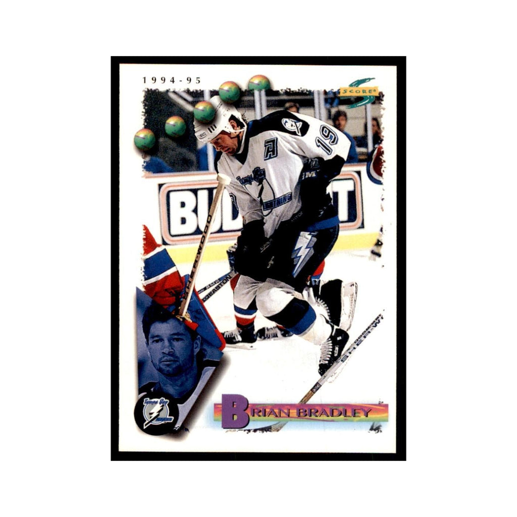 Brian Bradley 1994 Score #179 Hockey Cards Hockey Card NM