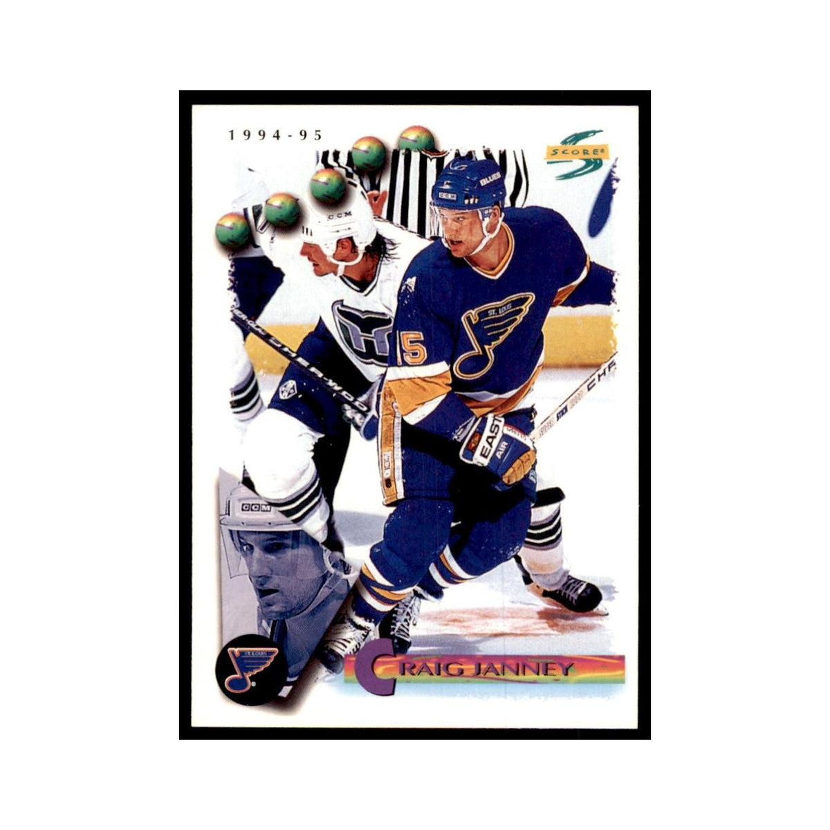 Craig Janney 1994 Score #127 Hockey Cards Hockey Card NM