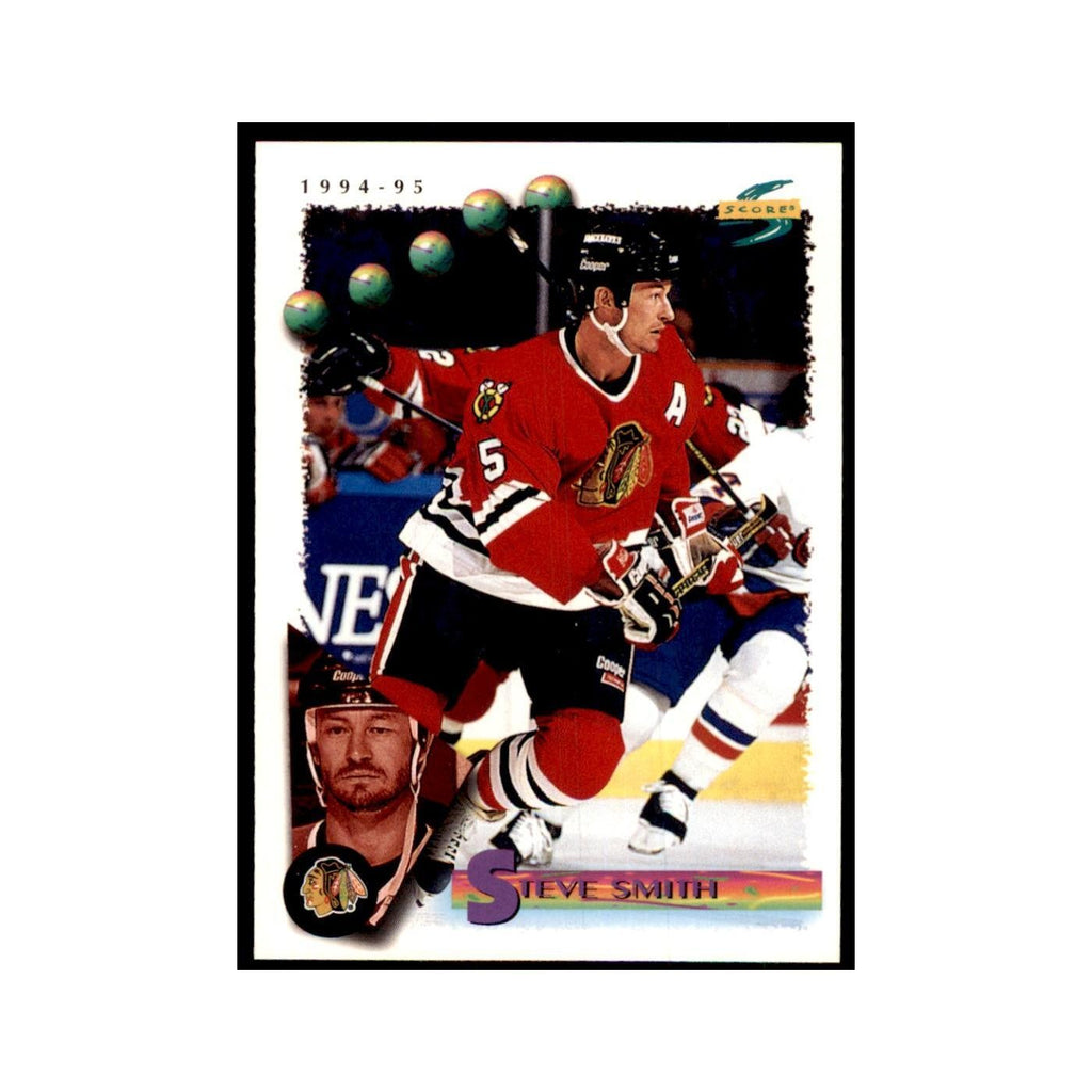 Steve Smith 1994 Score #121 Hockey Cards Hockey Card NM