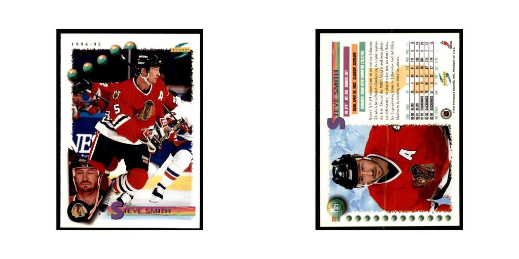 Steve Smith 1994 Score #121 Hockey Cards Hockey Card NM