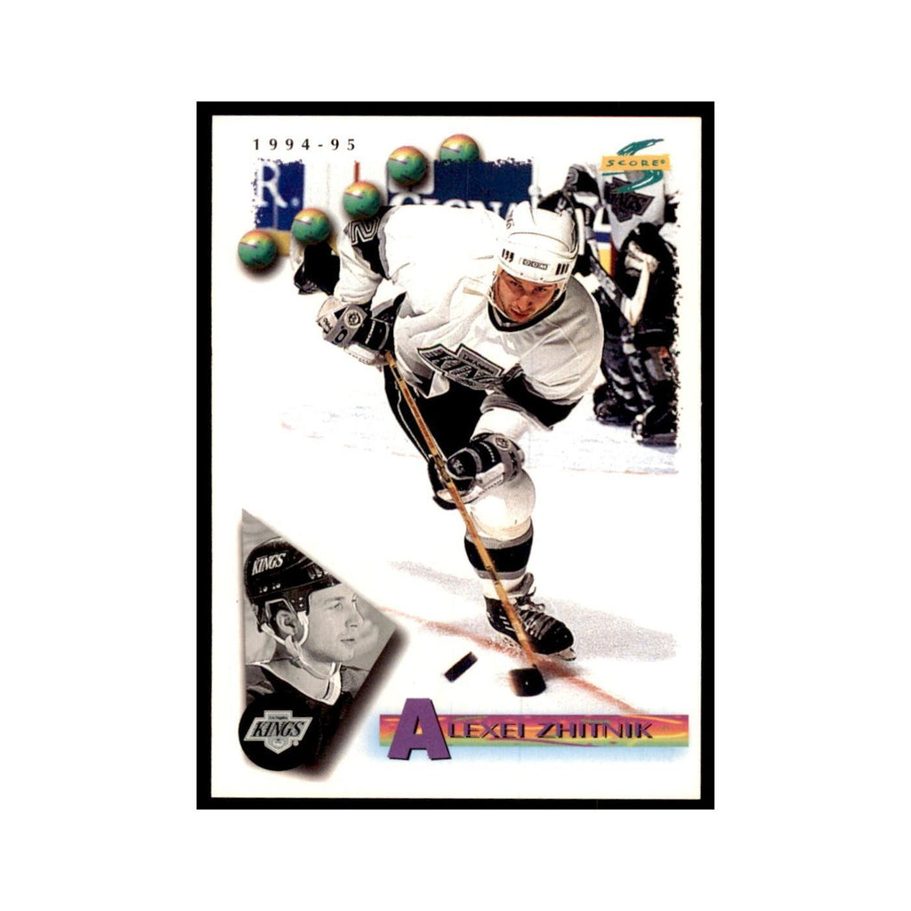 Alexei Zhitnik 1994 Score #171 Hockey Cards Hockey Card NM