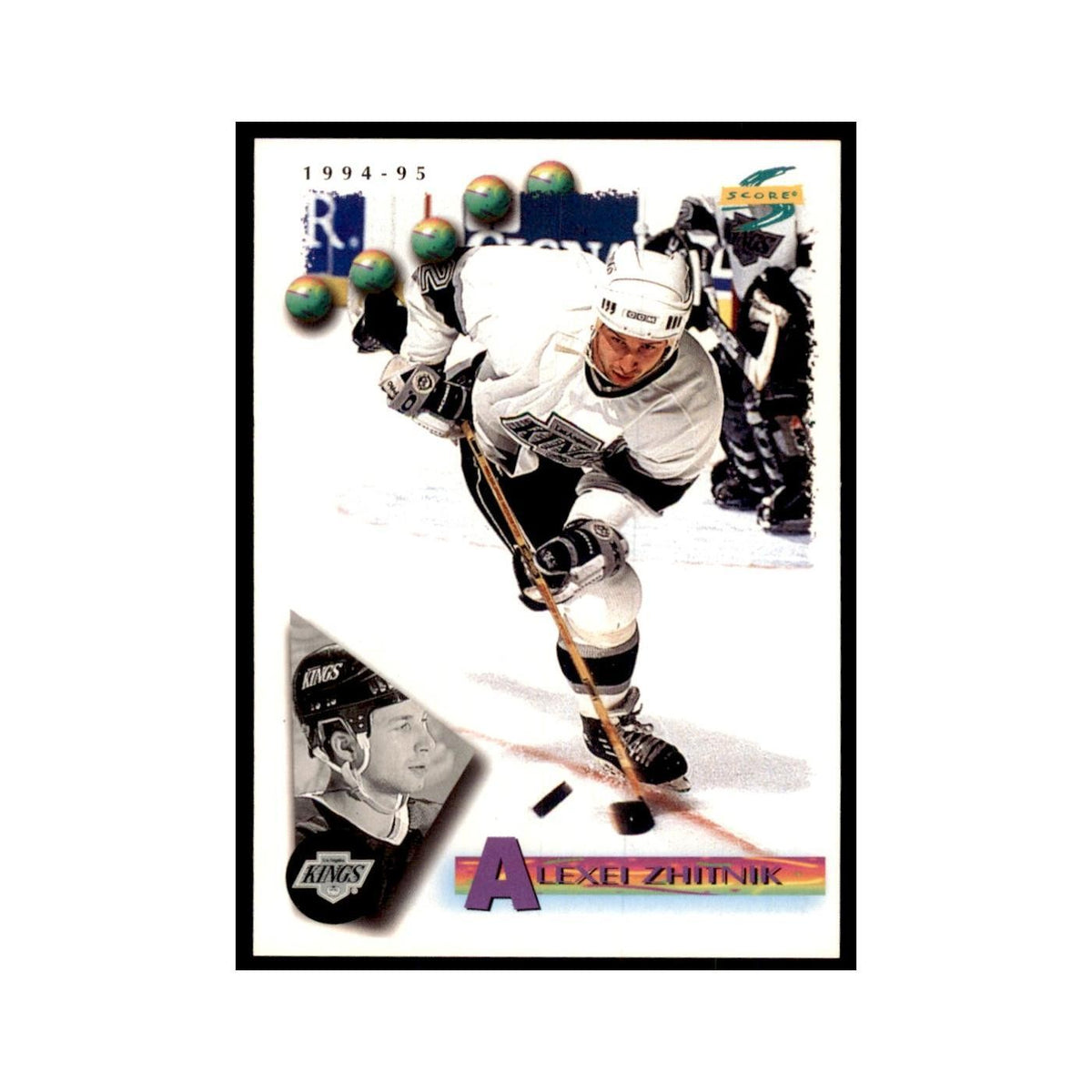 Alexei Zhitnik 1994 Score #171 Hockey Cards Hockey Card NM