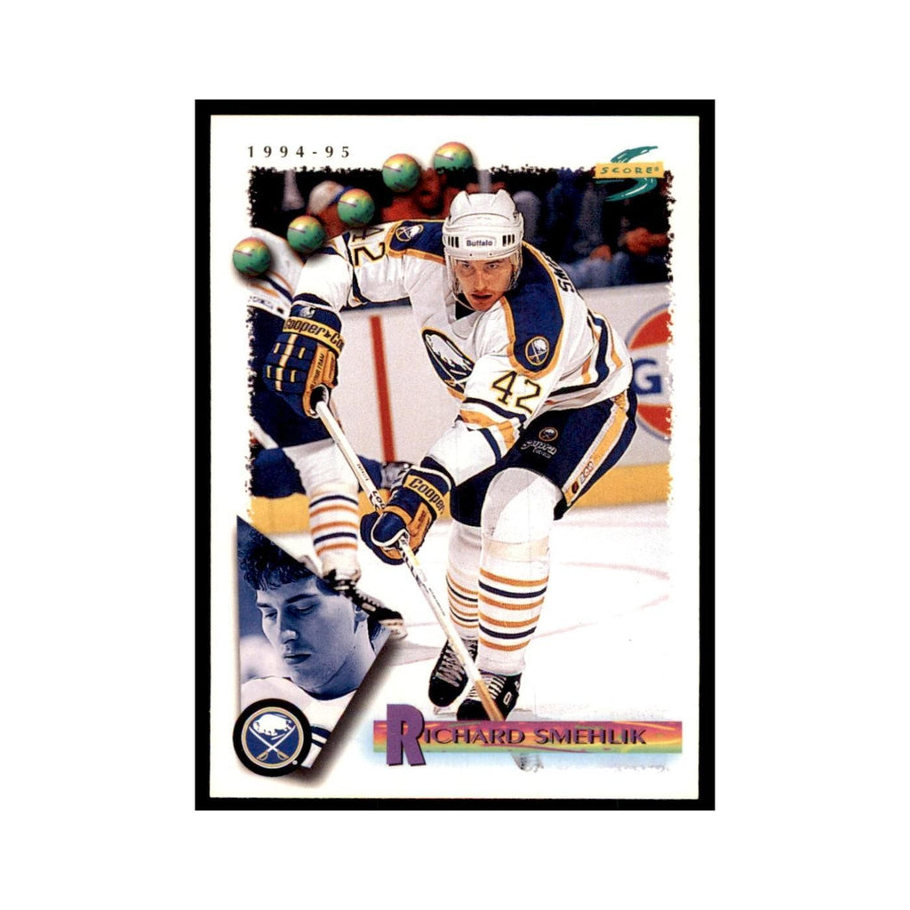 Richard Smehlik 1994 Score #129 Hockey Cards Hockey Card NM