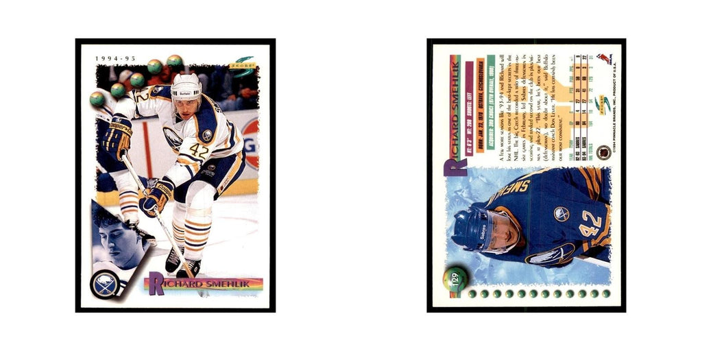 Richard Smehlik 1994 Score #129 Hockey Cards Hockey Card NM