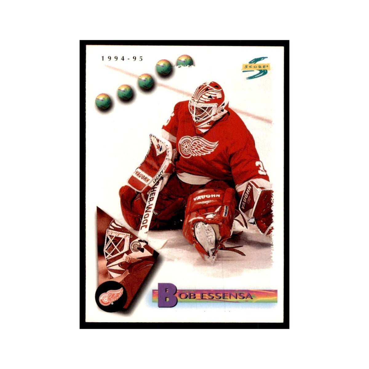 Bob Essensa 1994 Score #191 Hockey Cards Hockey Card NM
