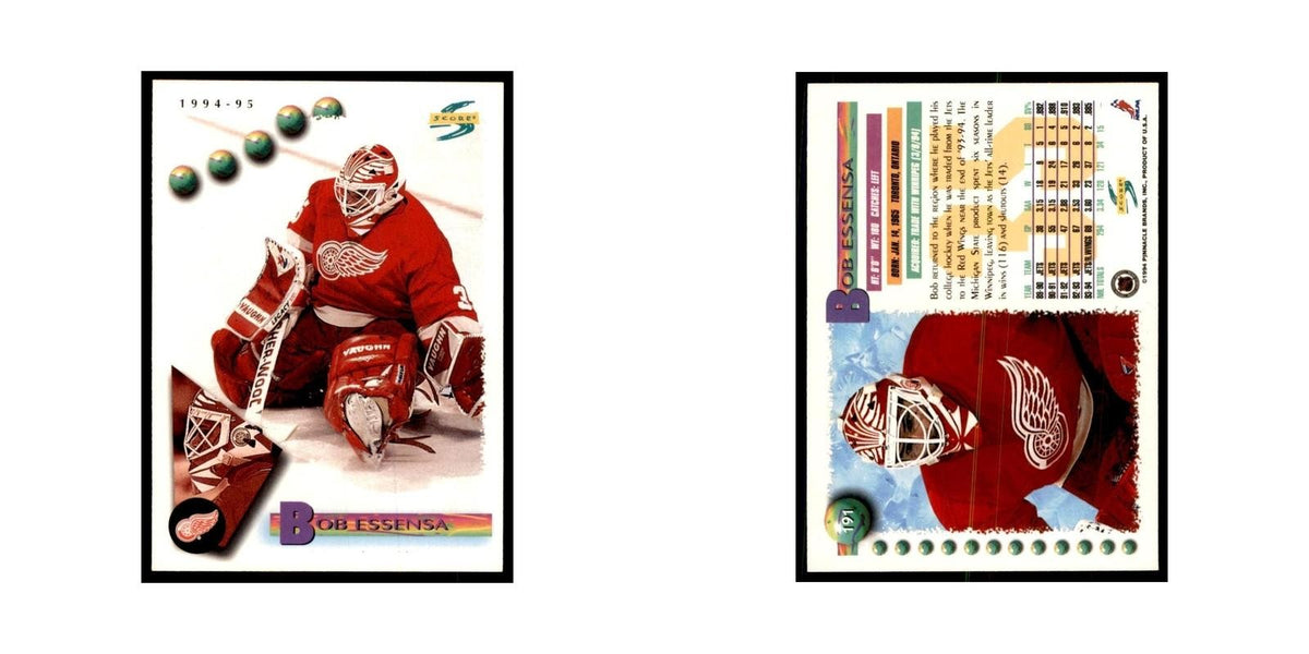Bob Essensa 1994 Score #191 Hockey Cards Hockey Card NM