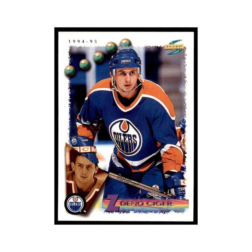 Zdeno Ciger 1994 Score #122 Hockey Cards Hockey Card NM