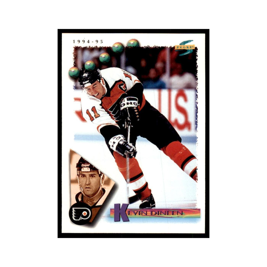 Kevin Dineen 1994 Score #197 Hockey Cards Hockey Card NM