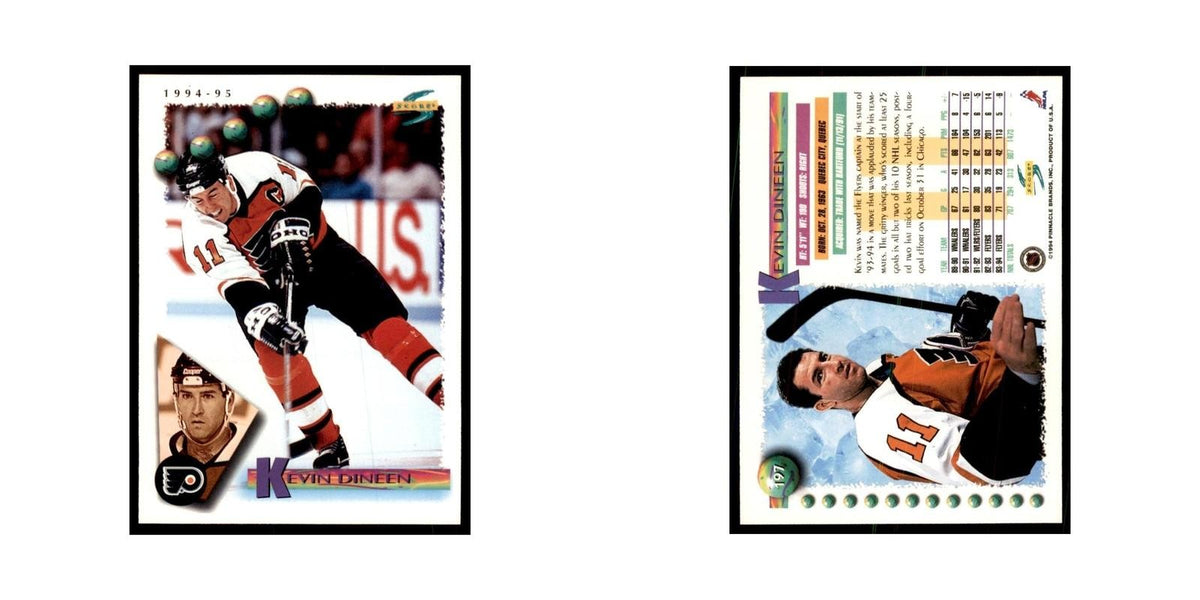 Kevin Dineen 1994 Score #197 Hockey Cards Hockey Card NM