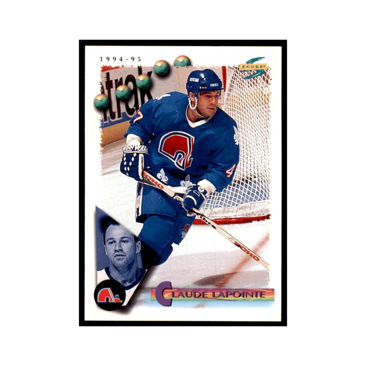 Claude Lapointe 1994 Score #194 Hockey Cards Hockey Card NM