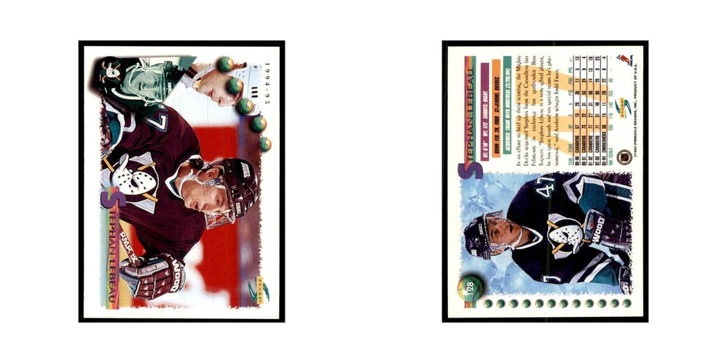 Stephan Lebeau 1994 Score #128 Hockey Cards Hockey Card NM