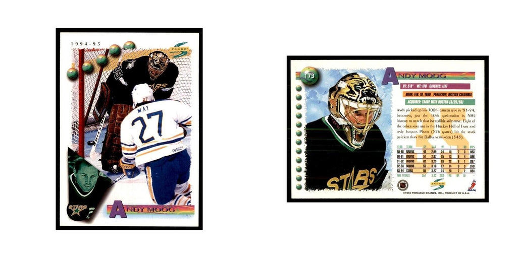 Any Moog 1994 Score #173 Hockey Cards Hockey Card NM