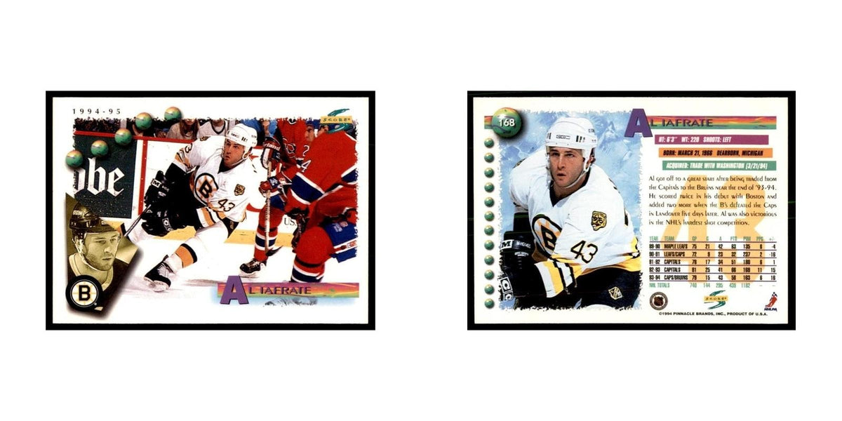 Al Iafrate 1994 Score #168 Hockey Cards Hockey Card NM