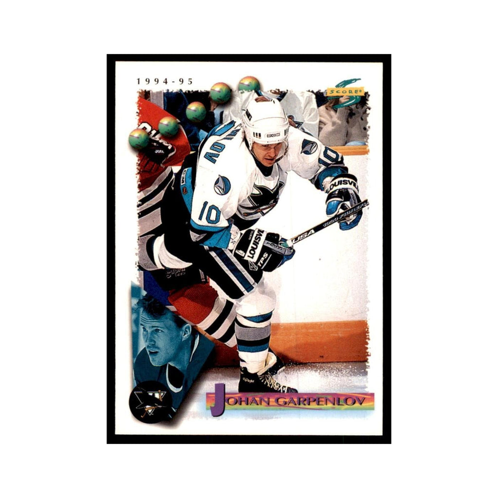 Johan Garpenlov 1994 Score #176 Hockey Cards Hockey Card NM