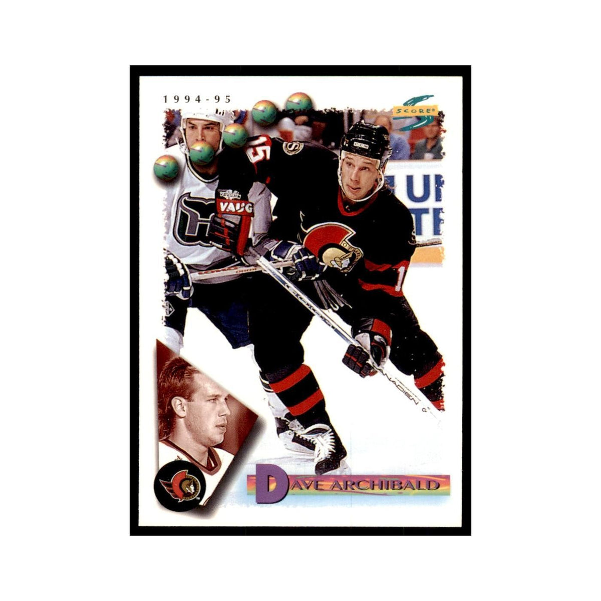 Dave Archibald 1994 Score #133 Hockey Cards Hockey Card NM