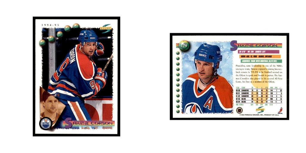 Shayne Corson 1994 Score #174 Hockey Cards Hockey Card NM