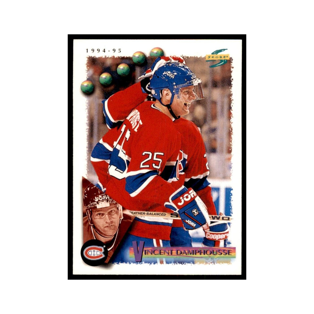 Vincent Damphousse 1994 Score #165 Hockey Cards Hockey Card NM