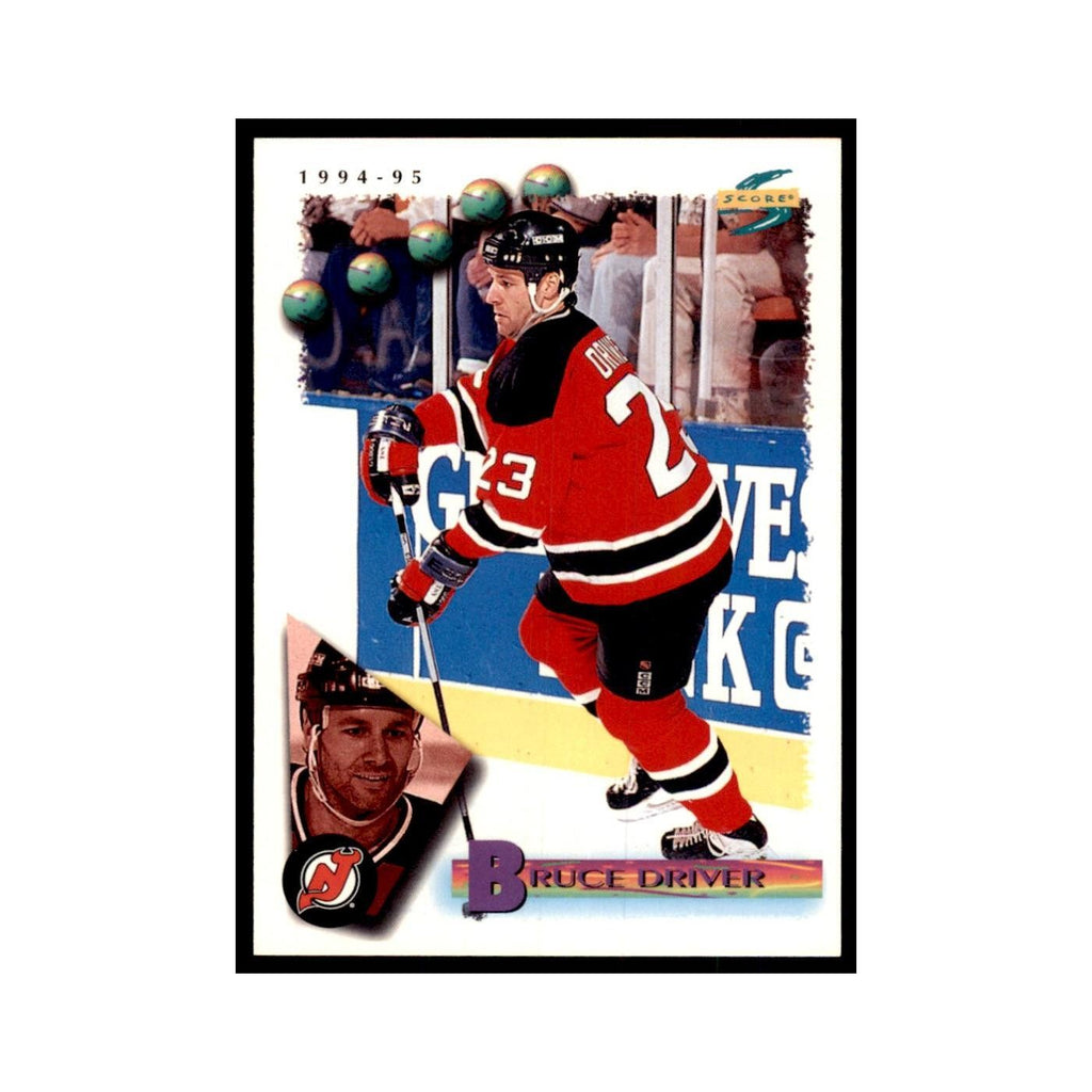 Bruce Driver 1994 Score #115 Hockey Cards Hockey Card NM