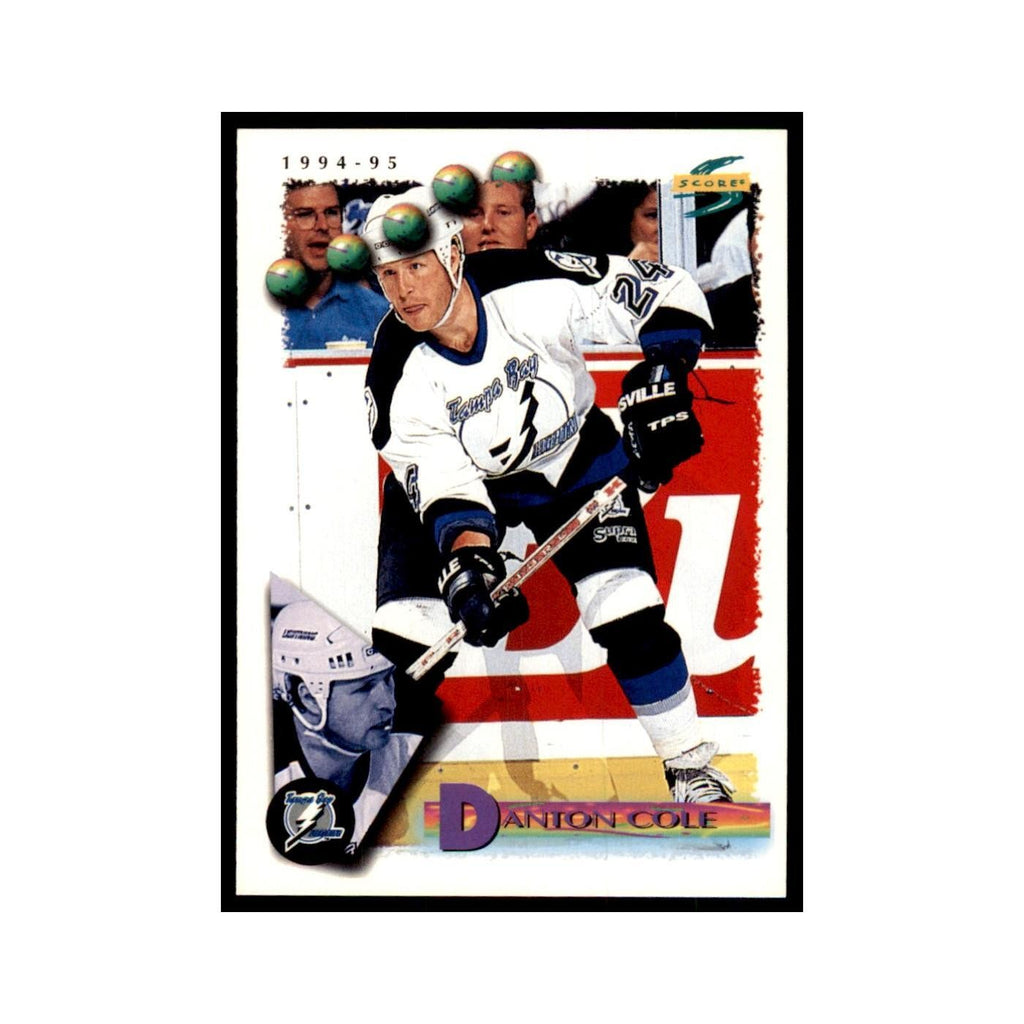 Danton Cole 1994 Score #131 Hockey Cards Hockey Card NM