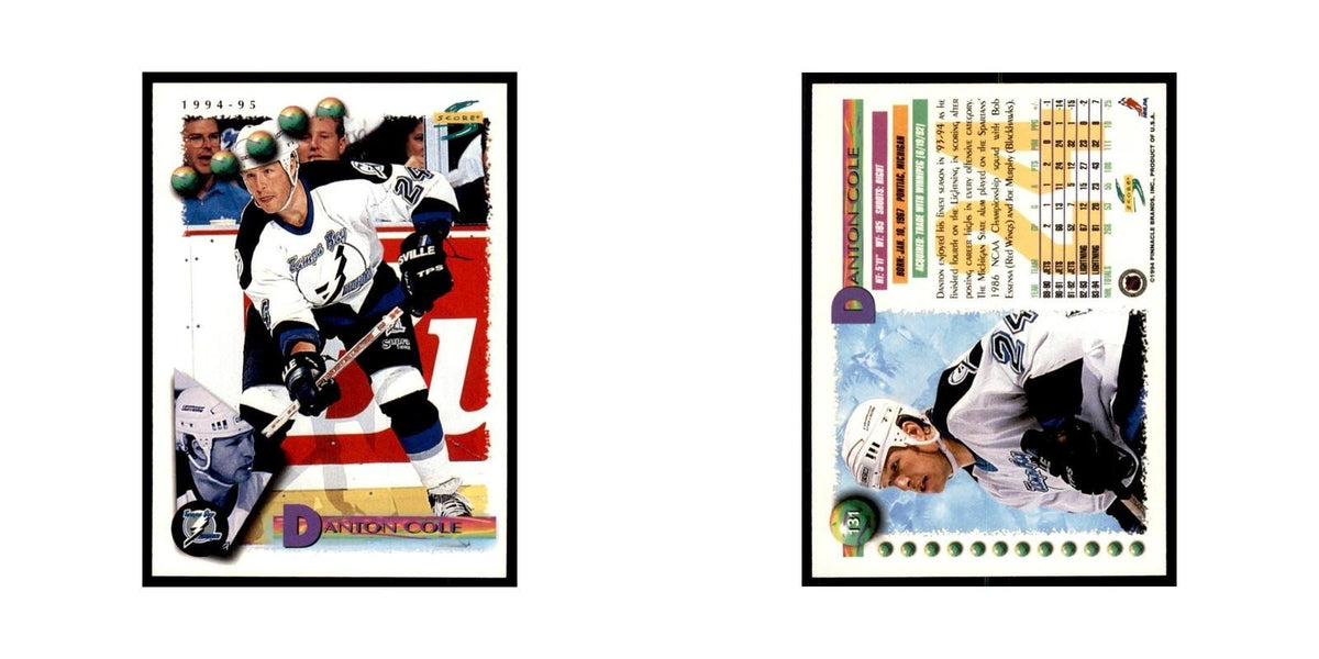Danton Cole 1994 Score #131 Hockey Cards Hockey Card NM