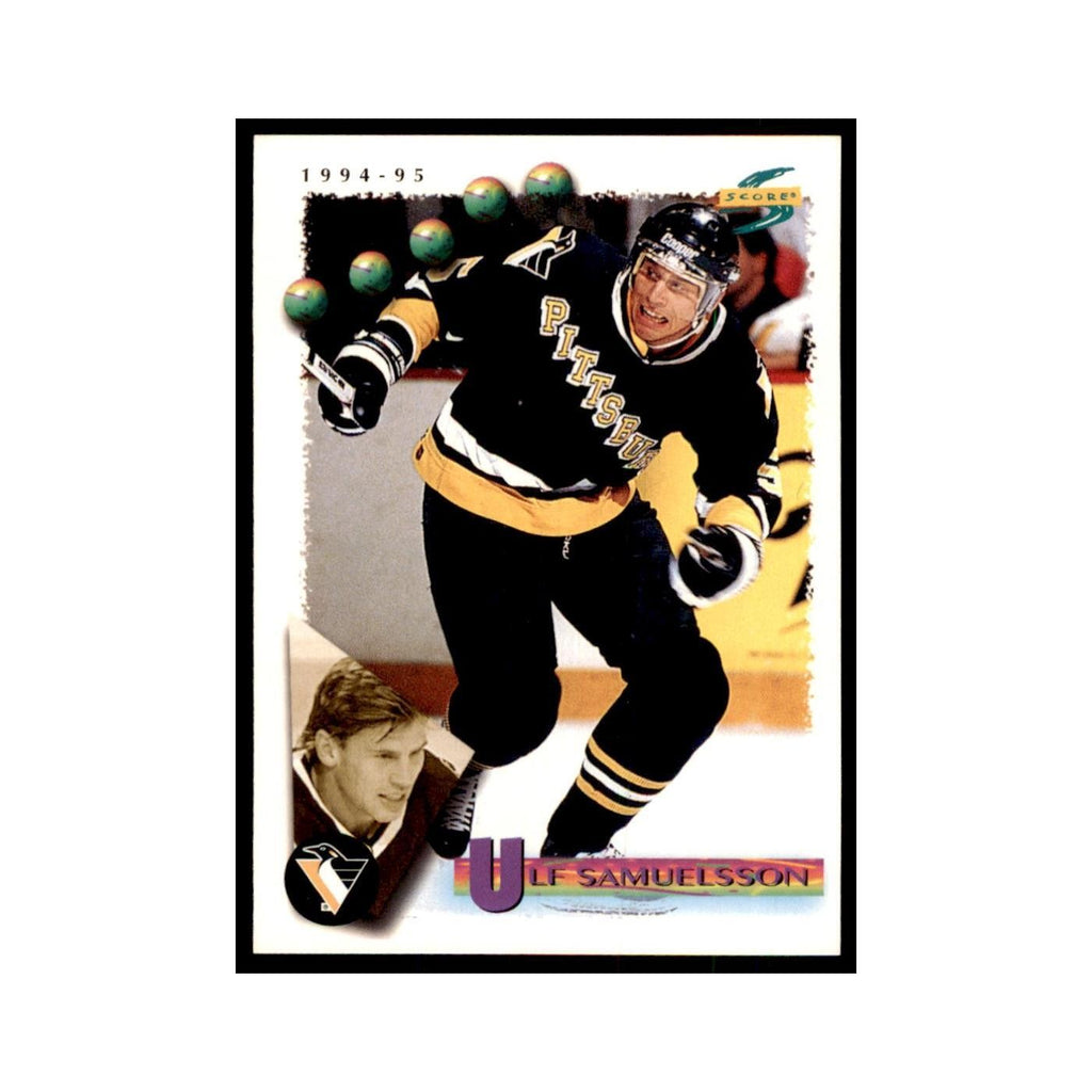 Ulf Samuelsson 1994 Score #156 Hockey Cards Hockey Card NM