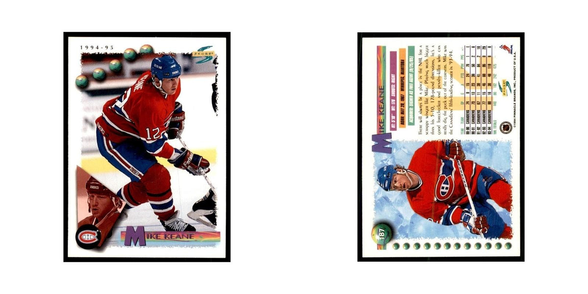 Mike Keane 1994 Score #187 Hockey Cards Hockey Card NM