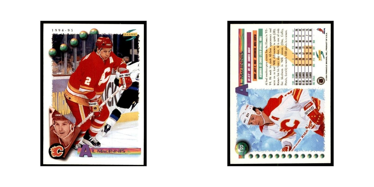 Al MacInnis 1994 Score #120 Hockey Cards Hockey Card NM