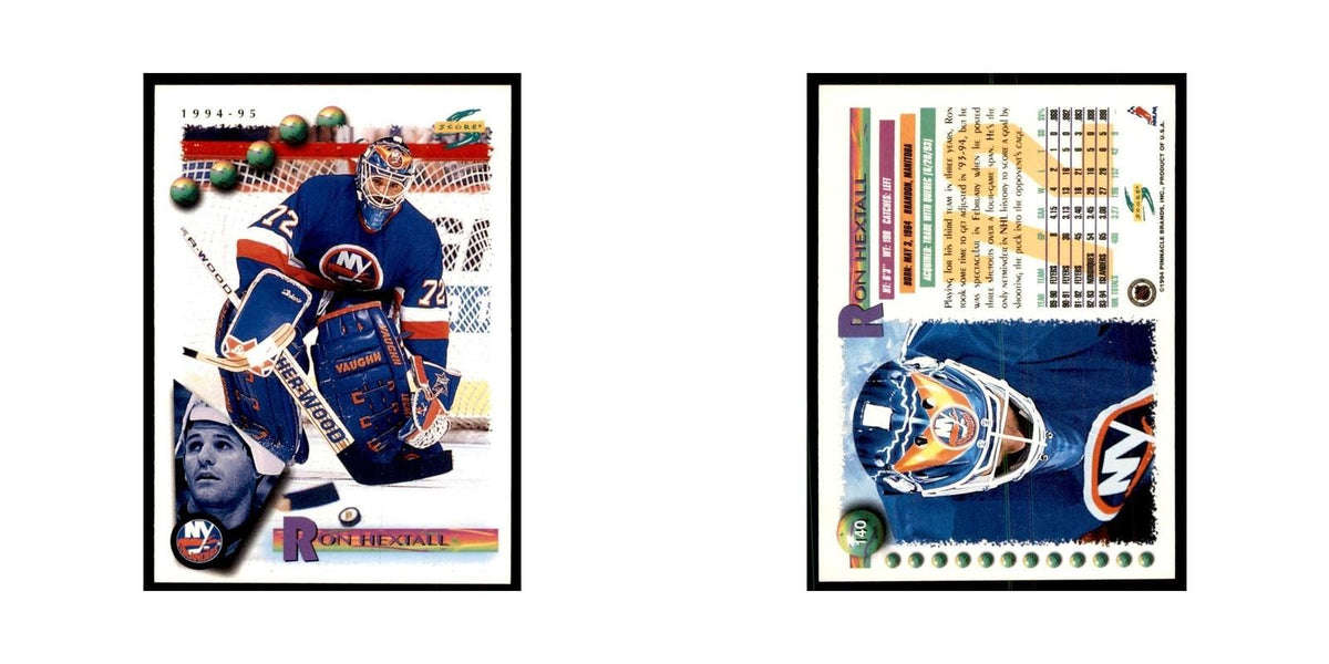 Ron Hextall 1994 Score #140 Hockey Cards Hockey Card NM