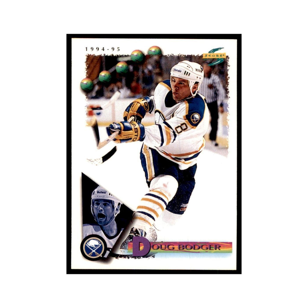 Doug Bodger 1994 Score #198 Hockey Cards Hockey Card NM