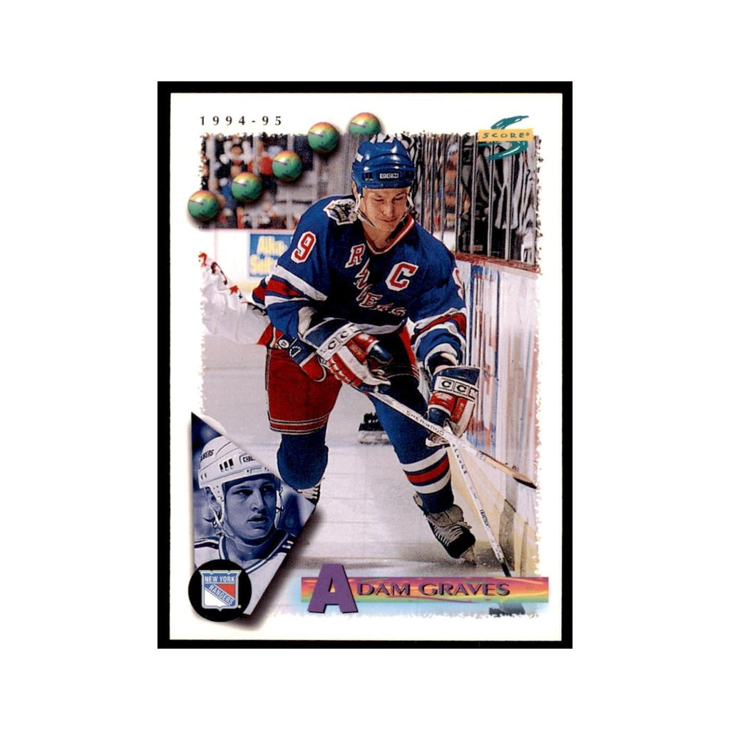 Adam Graves 1994 Score #164 Hockey Cards Hockey Card NM