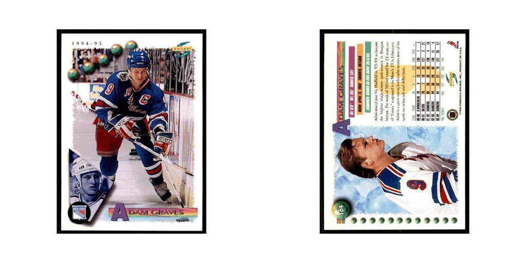 Adam Graves 1994 Score #164 Hockey Cards Hockey Card NM