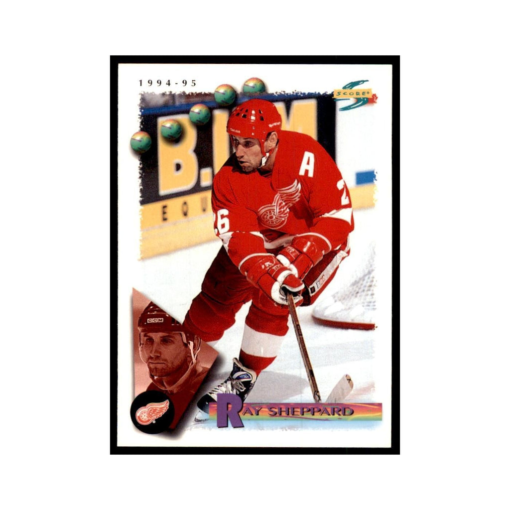 Ray Sheppard 1994 Score #175 Hockey Cards Hockey Card NM