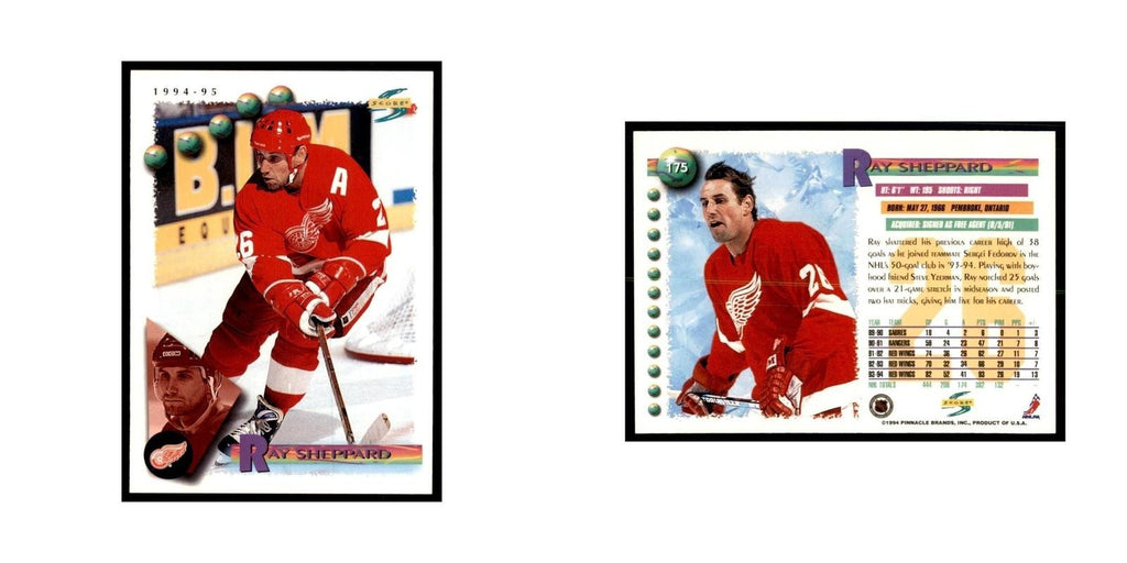 Ray Sheppard 1994 Score #175 Hockey Cards Hockey Card NM
