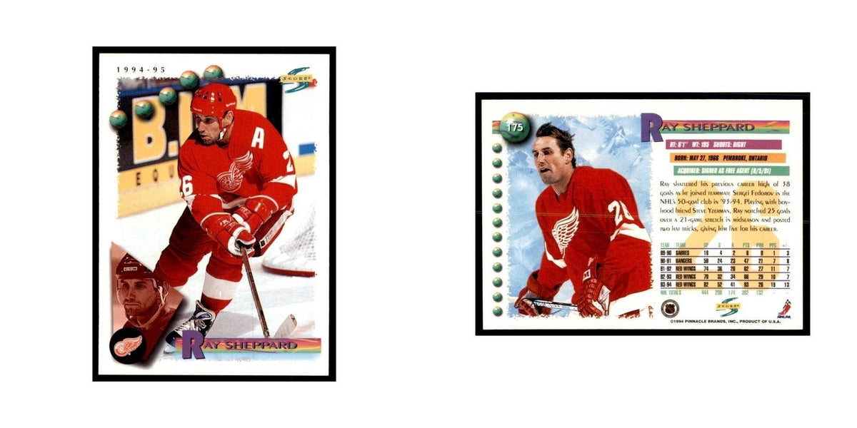 Ray Sheppard 1994 Score #175 Hockey Cards Hockey Card NM