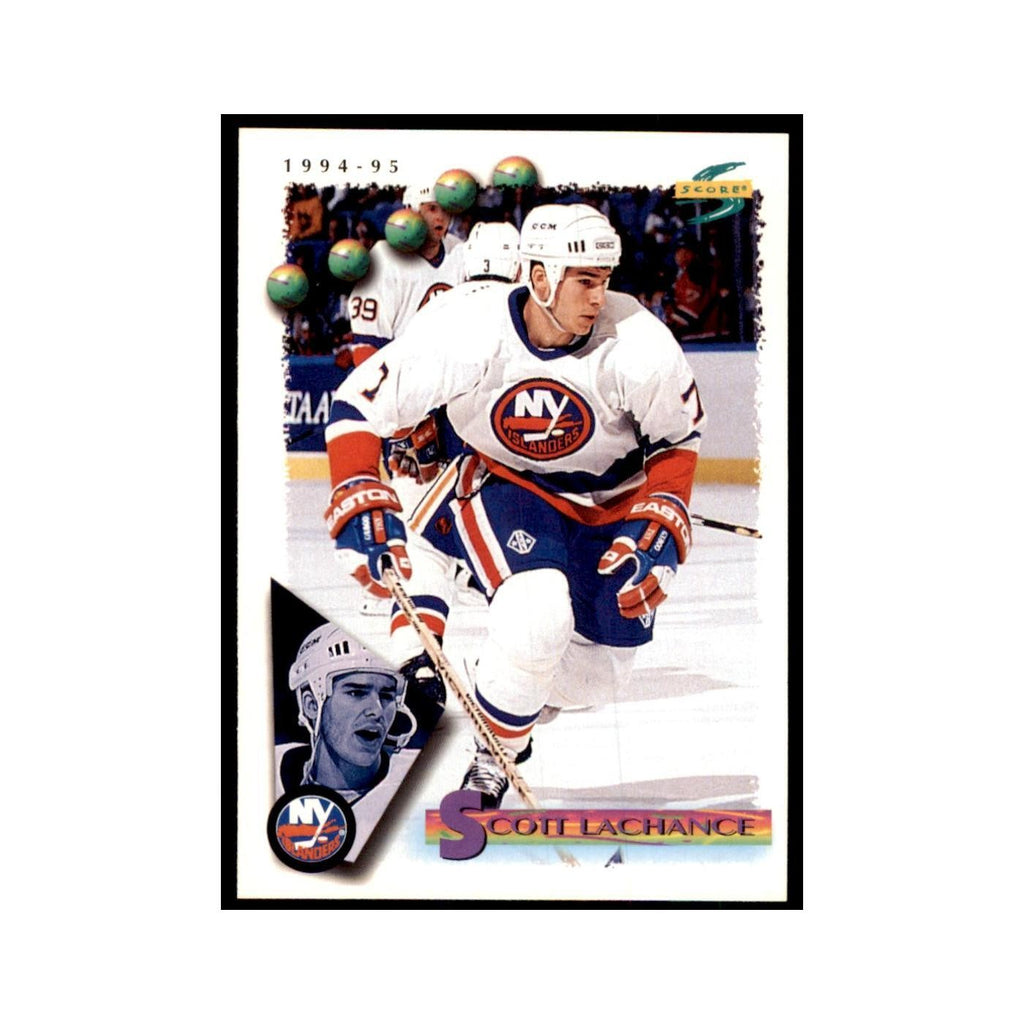 Scott Lachance 1994 Score #195 Hockey Cards Hockey Card NM