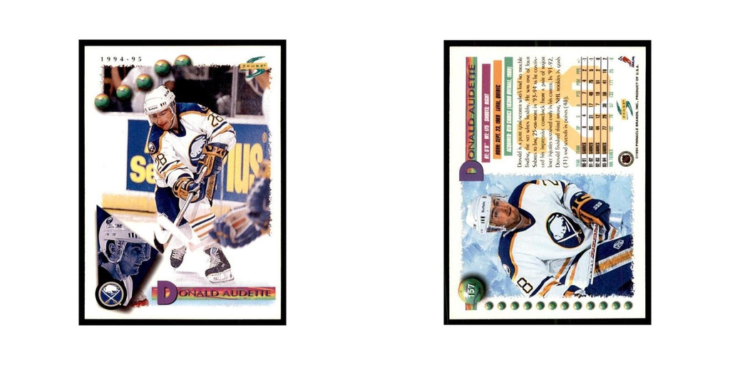 Donald Audette 1994 Score #157 Hockey Cards Hockey Card NM