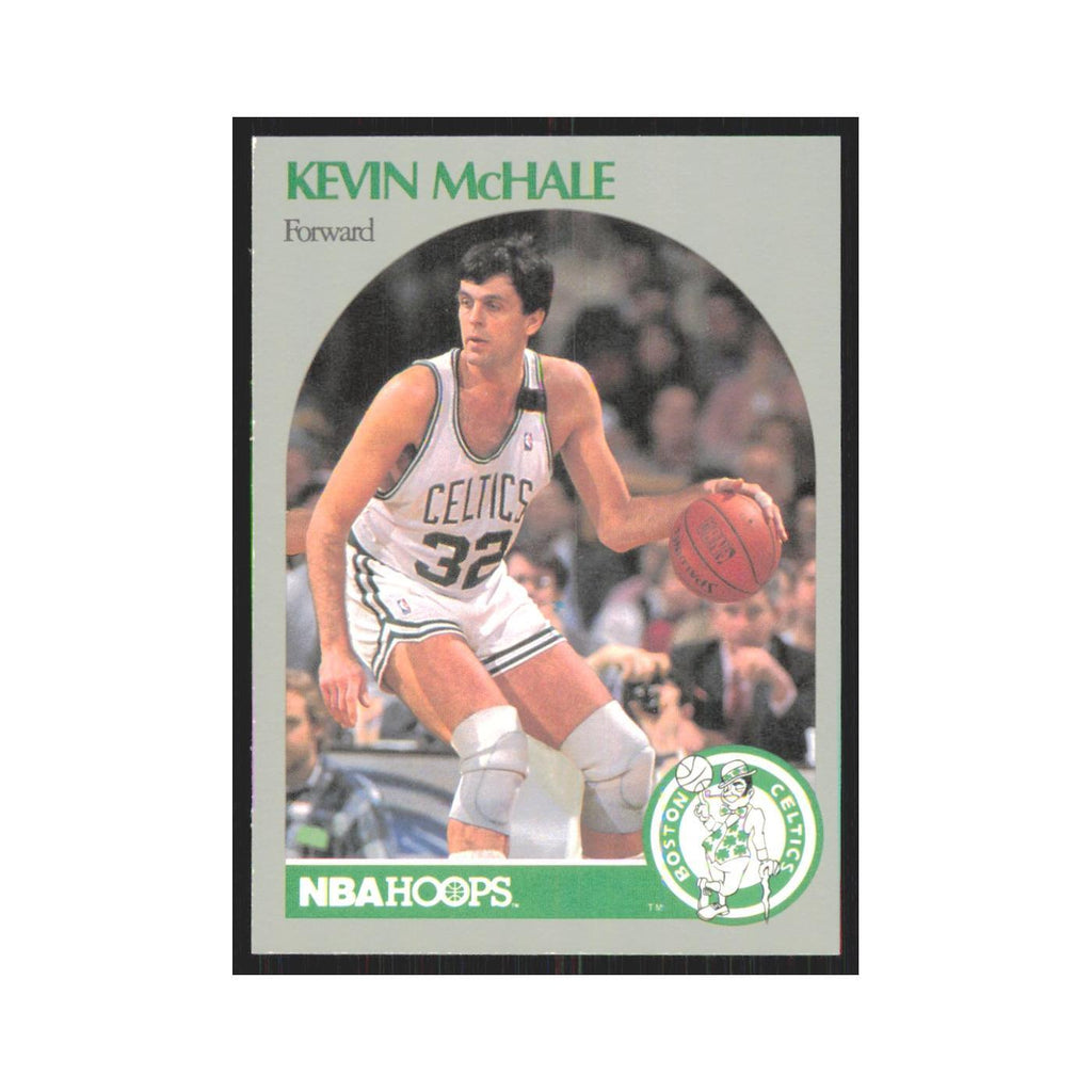 Kevin McHale 1990 NBA Hoops #44 Boston Celtics Basketball Card NM