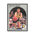 Reggie Miller 1990 NBA Hoops #135 Indiana Pacers Basketball Card NM