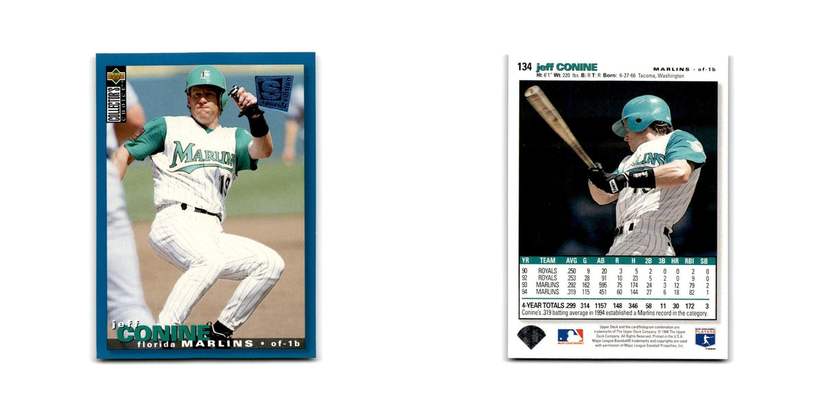 Jeff Conine 1995 Collector's Choice SE #134 Florida Marlins Baseball Card NM