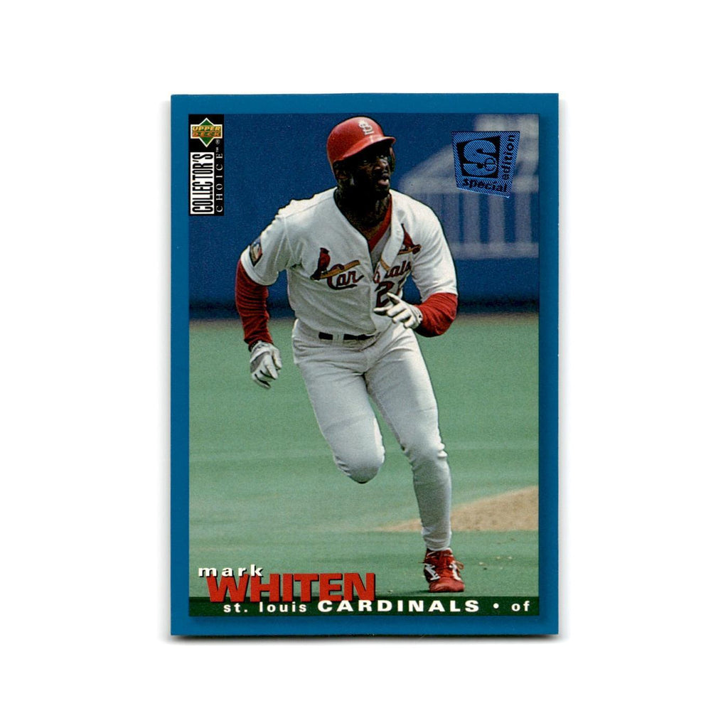 Mark Whiten 1995 Collector's Choice SE #79 St. Louis Cardinals Baseball Card NM