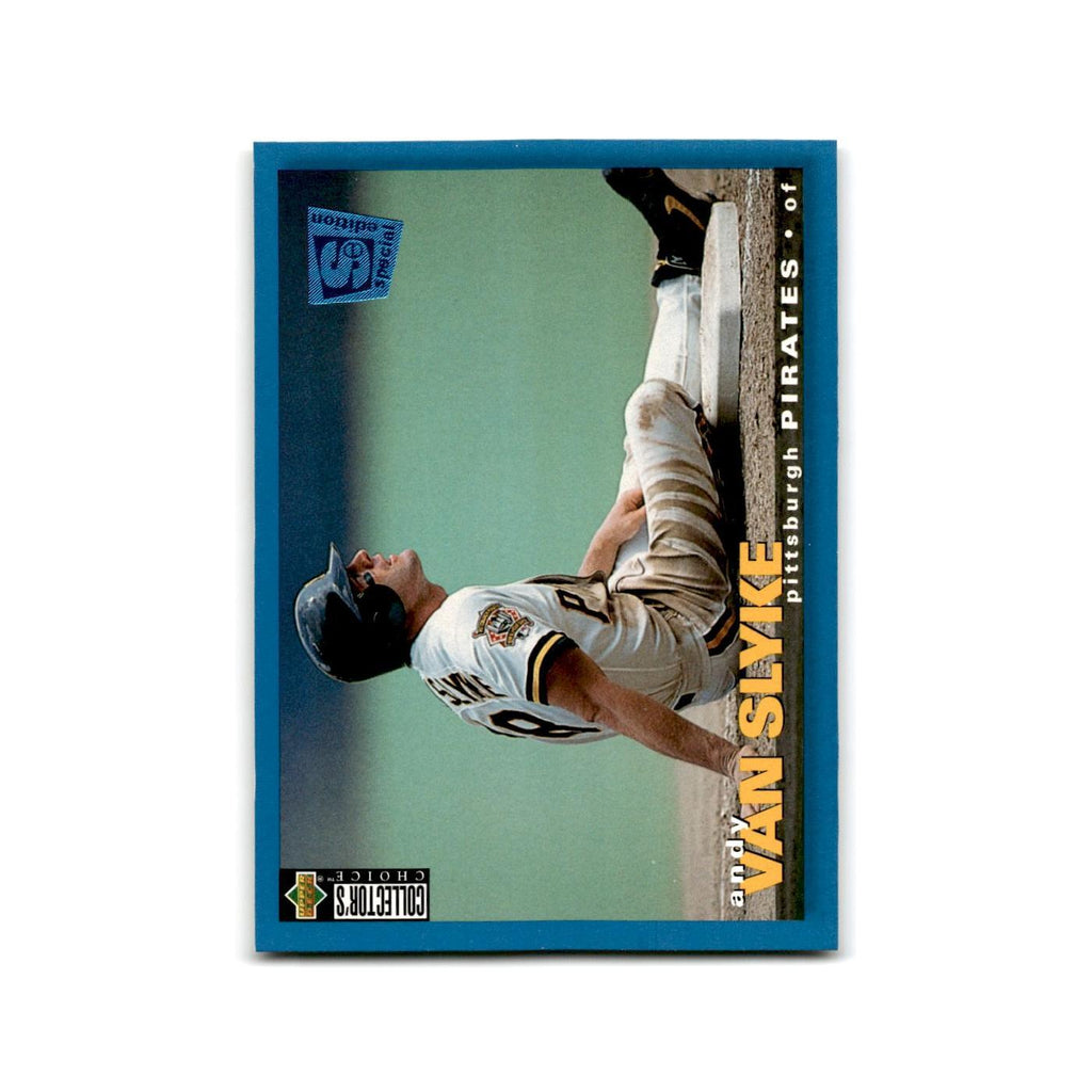 Andy Van Slyke 1995 Collector's Choice SE #180 Pittsburgh Pirates NM