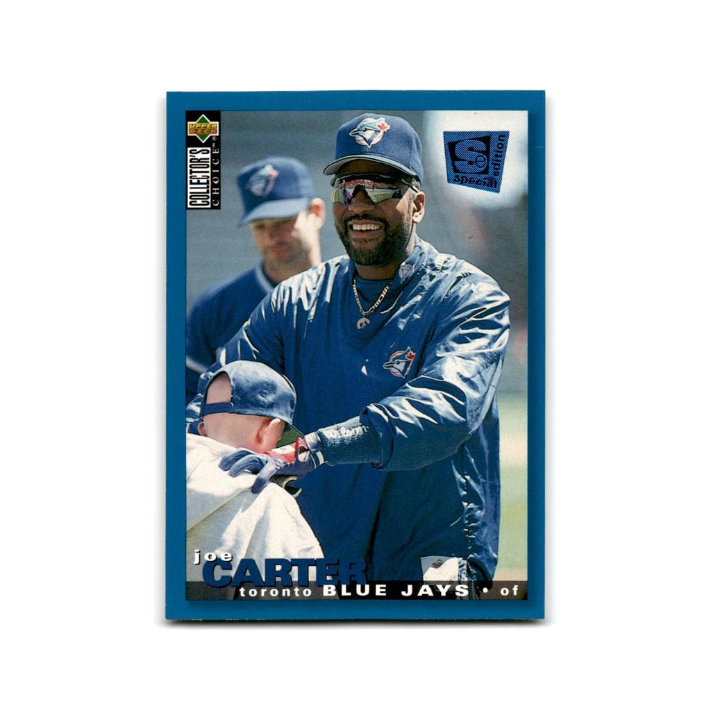 Joe Carter 1995 Collector's Choice SE #54 Toronto Blue Jays Baseball Card NM