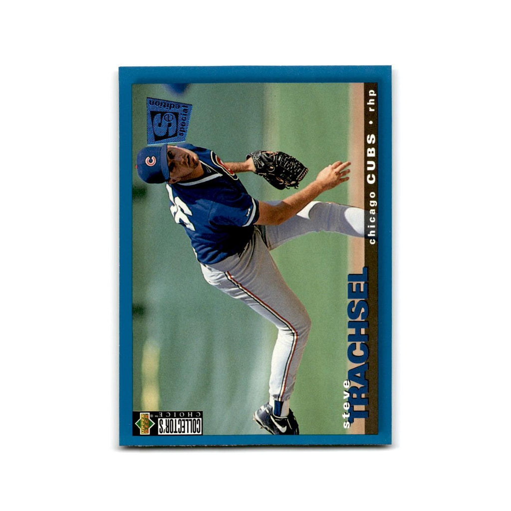 Steve Trachsel 1995 Collector's Choice SE #86 Chicago Cubs Baseball Card NM