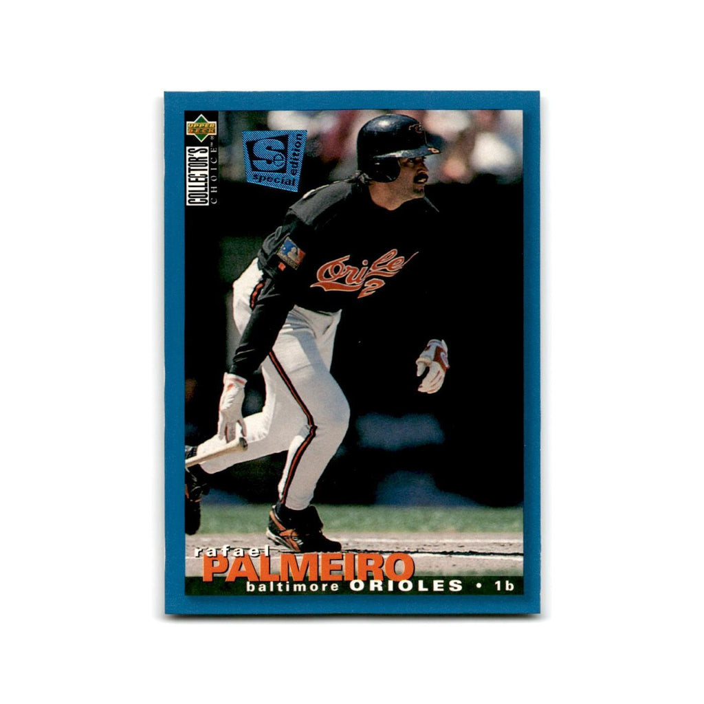 Rafael Palmeiro 1995 Collector's Choice SE #153 Baltimore Orioles NM
