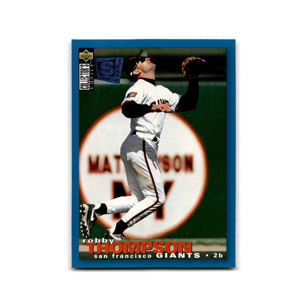Robby Thompson 1995 Collector's Choice SE #111 San Francisco Giants NM