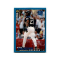 Greg Vaughn 1995 Collector's Choice SE #70 Milwaukee Brewers Baseball Card NM