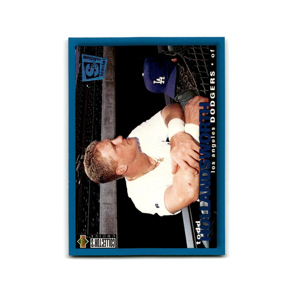 Todd Hollandsworth 1995 Collector's Choice SE #91 Los Angeles Dodgers NM